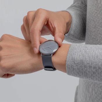Original Xiaomi Mijia Kvarts Smart Ur Skridttæller Par Vandtæt Mode Smart Mænd Kvinder Watch Smartwatch