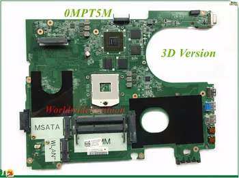 0MPT5M KN-0MPT5M Til Dell Inspiron 17R 7720 3D Version Laptop Bundkort DA0R09MB6H3 PGA989 N13P-GT-A2 DDR3 Testet 4