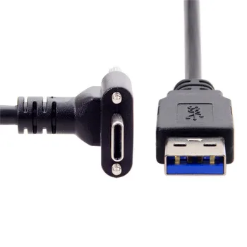 1/3/5/8M USB Type C Data Kabel 3A Hurtig Opladning Kabel til Oculus Søgen Link VR Headset til Damp VR Quest Type-C til 3.1 USB-Line 2