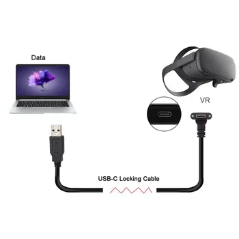 1/3/5/8M USB Type C Data Kabel 3A Hurtig Opladning Kabel til Oculus Søgen Link VR Headset til Damp VR Quest Type-C til 3.1 USB-Line 5