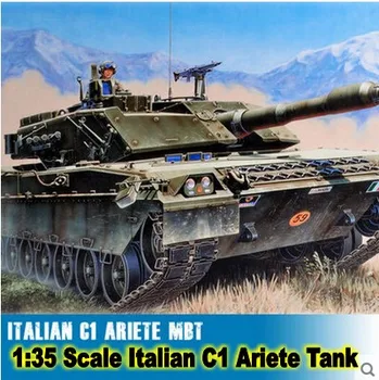 1:35 Skala italiensk C1 Ariete Tank Montering Model Tank Bygge-Kits Tank Samling DIY-Gratis Fragt 00332 7537