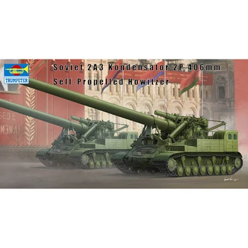 1/35 trompetist 09529 Sovjetiske 2A3 Tank model hobby 11610