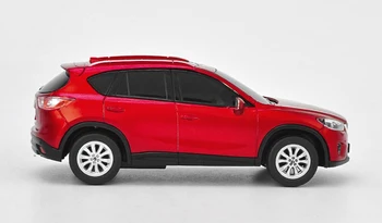 1:43 Plast Model for Mazda CX-5 Red SUV Plastik Pull-back, Toy Bil Miniature Samling Gave CX5 CX 5 1