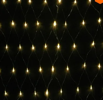 1,5 m*1,5 m Holiday LED reb store fest, bryllup ceremoni fe belysning Jul xmas Led string net light web-lys 0