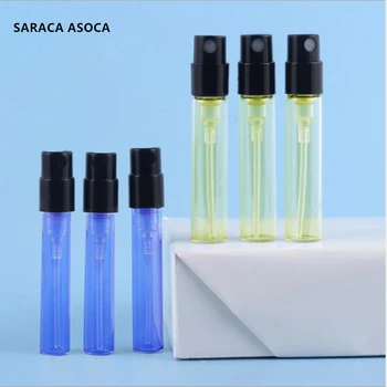 1,5 ml 1,8 ml Glas Trial Pack Parfume Snap Flaske Prøve Spray Flaske til Genopfyldning Fragrance Atomizer Parfume Flaske 500pcs/MASSE 1