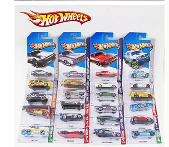 1-72pcs/max Hot Wheels Trykstøbt Metal Mini-Model Bil Brinquedos Hotwheels Toy Bil, Børn, Legetøj Til Børn, Fødselsdag, 1:43 Gift 3