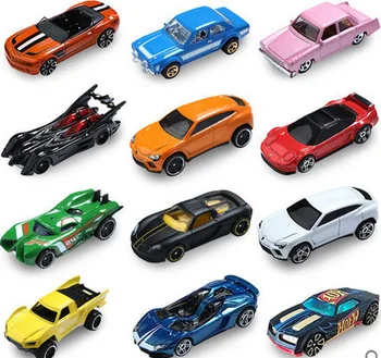 1-72pcs/max Hot Wheels Trykstøbt Metal Mini-Model Bil Brinquedos Hotwheels Toy Bil, Børn, Legetøj Til Børn, Fødselsdag, 1:43 Gift 5