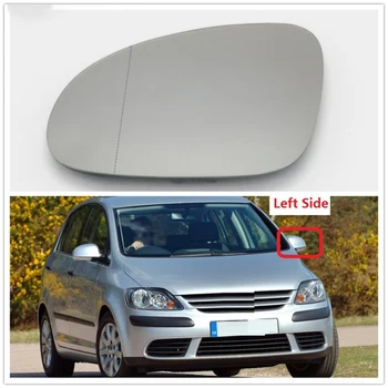 1 Par til Venstre og Højre Side Elopvarmet bagrude View Mirror Glass Erstatning for Golf 5 MK5 2005-2009 3C0857521 3C0857522 0