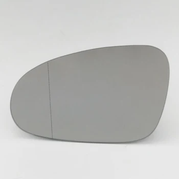 1 Par til Venstre og Højre Side Elopvarmet bagrude View Mirror Glass Erstatning for Golf 5 MK5 2005-2009 3C0857521 3C0857522 3