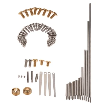 1 Sæt Saxofon Skruer Aksel Stang Springs Værktøj For Træblæsere Instrument 3
