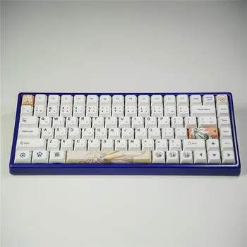 1 sæt XDA profil PBT-dye sublimation-tasten caps for MX skifte mekanisk tastatur Japansk keycap for GK61/64/84/96/104 4