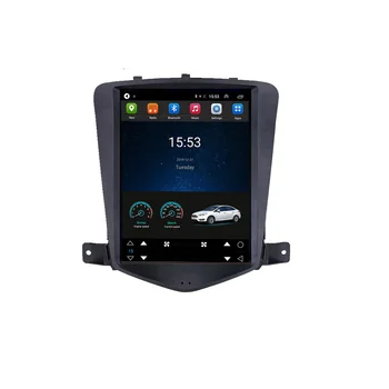 10.4 tommer 2.5 D-IPS Lodret Android 9.0 Multimedie-Afspiller Til Chevrolet Cruze 2008 - Bil GPS-Navigation, Bluetooth, WIFI 32GB 1