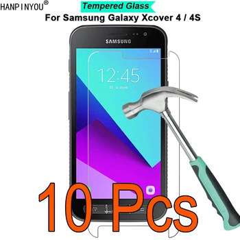 10 Stk/Masse Til Samsung Galaxy Xcover 4 4S 390F G398F 5.0