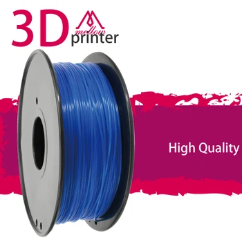 100g 3D-Printer PC Filament 1.75 / 3.0 til Makerbot,Reprap OP,Afinia,Flash Smedje og alle FDM 3D-Printere,Blå Semi-gennemsigtig 5