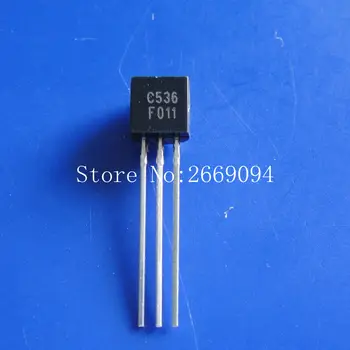 100PCS 2SC536 AT 92 C536 40V 100MA NPN transistor 0