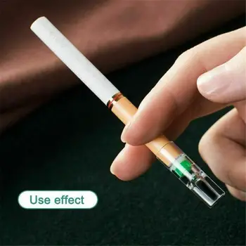 100pcs Disponible Værelser Filter Pibe Tobak, Cigaretter Reducere Tjære filterholder Rengøring Container Rygning Tilbehør Hogard 3