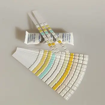 100Pcs H-11MA Urin Test Strip Reagens Strip For 11 Urinanalyse Med Anti-VC-Interferens Test af Evnen til Urobilinogen 1