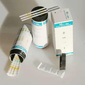 100Pcs H-11MA Urin Test Strip Reagens Strip For 11 Urinanalyse Med Anti-VC-Interferens Test af Evnen til Urobilinogen 4