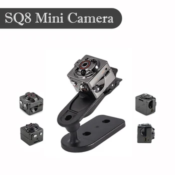 1080P SQ8 Mini Video Kamera Espia Smart Videokamera Sport Micro Cam, Hemmelig Lille Krop Kamera Støtte Skjulte SD-Kort Minicamera 0