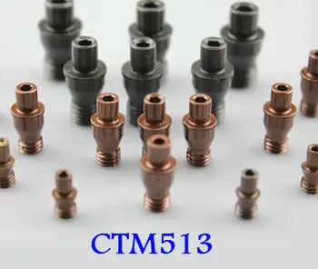 10stk CTM513 CNC drejebænk Værktøjer Center pin-kode 0