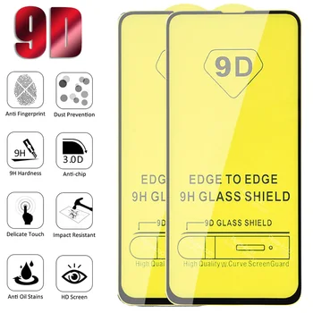 10stk/masse 9D Fuld Dækning Hærdet Glas Til Xiaomi Redmi K20 Pro K30 Skærm Protektor Til redmi 10X pro 9A 8Pro 7 Beskyttende Film 2