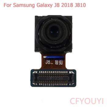 10stk/masse Til Samsung Galaxy J8 2018 J810 Front Vender Kamera Modul Erstatte en Del
