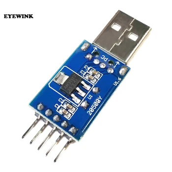 10STK/MASSE USB2.0 Til TTL 6Pin CH340G Converter til Arduino PRO i Stedet for CP2102 PL2303 3