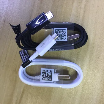 10stk/Meget Hurtig Oplader USB-Kabel til Samsung mobiltelefon opladning linje Oprindelige 1,2 m Micro Data Sync 3949