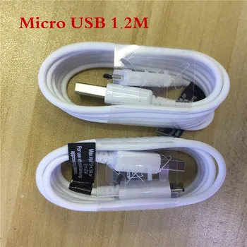 10stk/Meget Hurtig Oplader USB-Kabel til Samsung mobiltelefon opladning linje Oprindelige 1,2 m Micro Data Sync 2