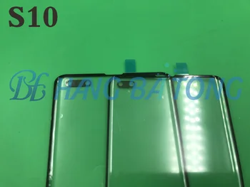 10STK Oprindelige LCD-Skærm Foran Touch Screen Ydre Glas Linse Til Samsung Galaxy S10 kant S10+plus G975 G975F 5G Replacemen 1827