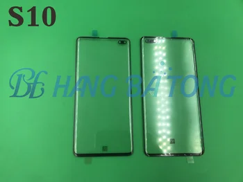 10STK Oprindelige LCD-Skærm Foran Touch Screen Ydre Glas Linse Til Samsung Galaxy S10 kant S10+plus G975 G975F 5G Replacemen 3
