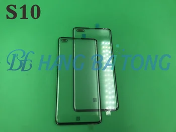 10STK Oprindelige LCD-Skærm Foran Touch Screen Ydre Glas Linse Til Samsung Galaxy S10 kant S10+plus G975 G975F 5G Replacemen 4