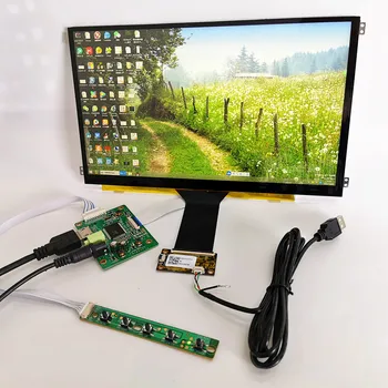 11.6 tommer skærm capacitive touch modul kit 1920X1080 IPS HDMI LCD-Bil-Modul 10 point kapacitiv touch Raspberry Pi Modulet 30848