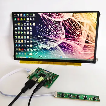 11.6 tommer skærm capacitive touch modul kit 1920X1080 IPS HDMI LCD-Bil-Modul 10 point kapacitiv touch Raspberry Pi Modulet 3