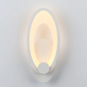 11W LED væglampe Indendørs Stue Spisestue Dekoration Belysning Soveværelse Ved siden af Wall Light Trappe Korridor lamper 1