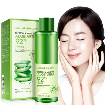 120 ml Naturlig Face Toner, Aloe Vera Gel Vc Skin Care Fugtgivende Fugtgivende Vitamin C Lysere Pore Toner koreanske Makeup 36049