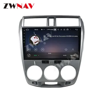128G Carplay Android 10 tv med DVD-Afspiller til Honda CITY 2006-2008 2009 2010 2012 2013 BT GPS-Auto Radio Audio Stereo Head unit 5