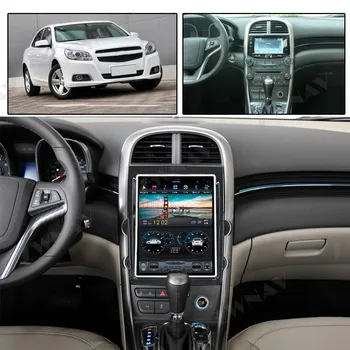 128G Tesla Skærmen Carplay For 2013 Chevrolet Malibu Android-Afspiller GPS Navi Auto Audio Stereo-Radio Optager Head Unit 1