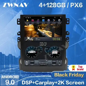 128G Tesla Skærmen Carplay For 2013 Chevrolet Malibu Android-Afspiller GPS Navi Auto Audio Stereo-Radio Optager Head Unit 2