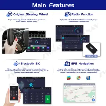 128GB Trådløse Carplay Android 10 Skærm Multimedia Player For Suzuki Ignis 2017 2018 GPS Navi Auto Audio Radio Stereo Head Unit 4