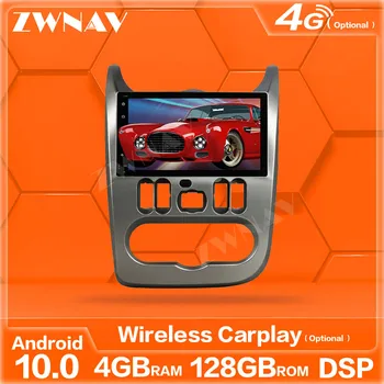 128GB Trådløse Carplay Android-skærmen Multimedie-Afspiller Til Renault-fabrikken i 2016 GPS Navi Auto Audio Radio Stereo Head Unit 4