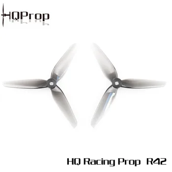 12Pairs HQPROP R42 5.1X4.2X3 3-Bladet PC Propel til RC FPV Racing Freestyle 5Inch 5,1 Tommer 4S 6S Droner 2207 2306 2407