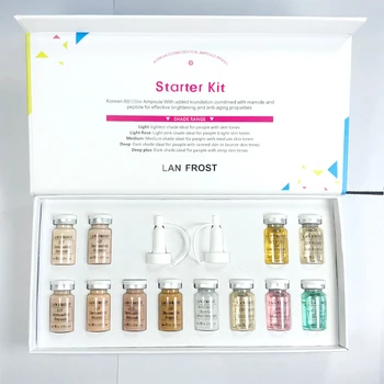 12pcs Korea Stayve BB Cream Glød Starter Kit MesoWhite Brightening Serum Til Blegning af Acne Anti-Aging Dr. pen Maskine Behandling 2