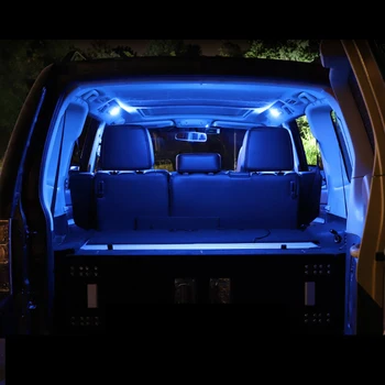 12pcs LED Pærer Bil Indvendige Dome læselamper Kuffert lys For Volkswagen VW Golf 5 6 7 Golf MK5 MK6 MK7 2003-2019 Tilbehør 5