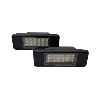 12V LED Nummerplade Lys-Lampe til Citroen C2 C3 C4 C5 C6 For PEUGEOT 308 406 407 508 1007 3008 4