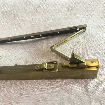 14 tommer 35cm Vintage læge Taske ramme pung ramme for taske gør Anti bronze med dobbelt hætte nitte 35 40 45 cm 4