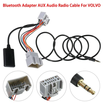 14Pin Bluetooth-Adapter Audio-AUX-Kabel Til Volvo C30/S40/V40/V50/S60/S70/C70 2
