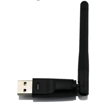 150mbps RT5370 USB 2.0-WiFi Trådløse Adapter 802.11 b/g/n LAN-Adapter, med drejelig Antenne netværkskort 3