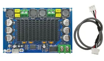 150W*2 TPA3116 D2 Dual-channel Stereo High Power Digital Audio Forstærker Bord med TL074C OPAMP 3