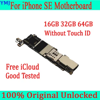 16GB / 32GB / 64GB til iphone 5SE SE Bundkort med IOS System,Originale ulåst iphone SE Logic board uden Touch-ID 183